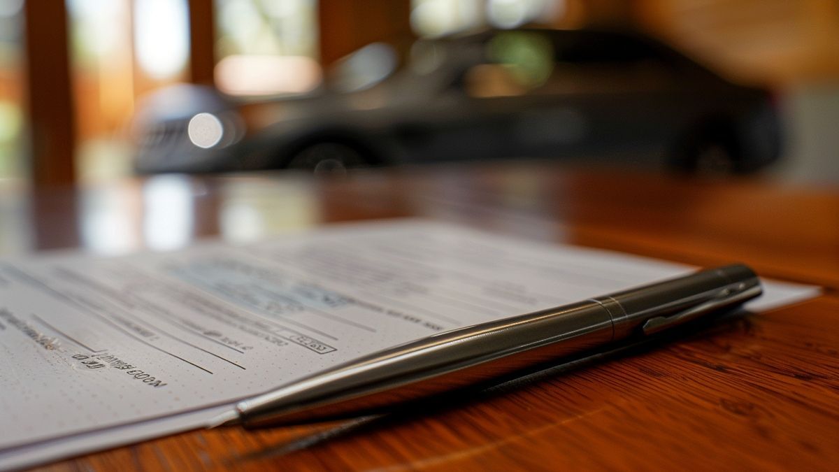 Assurances pour voiture de location
