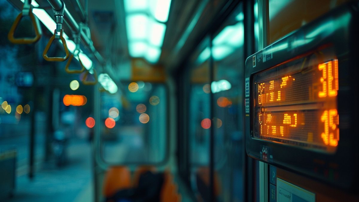 Comparaison avec d'autres moyens de transport