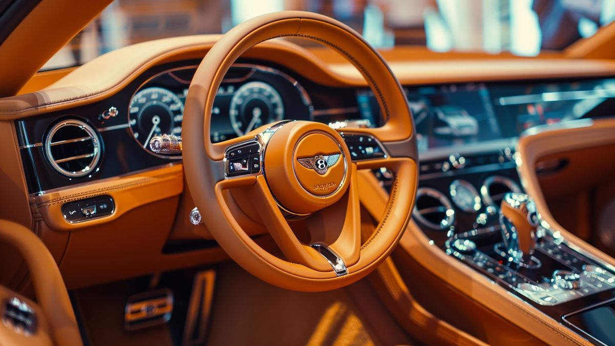 Contrat de location de voiture de luxe