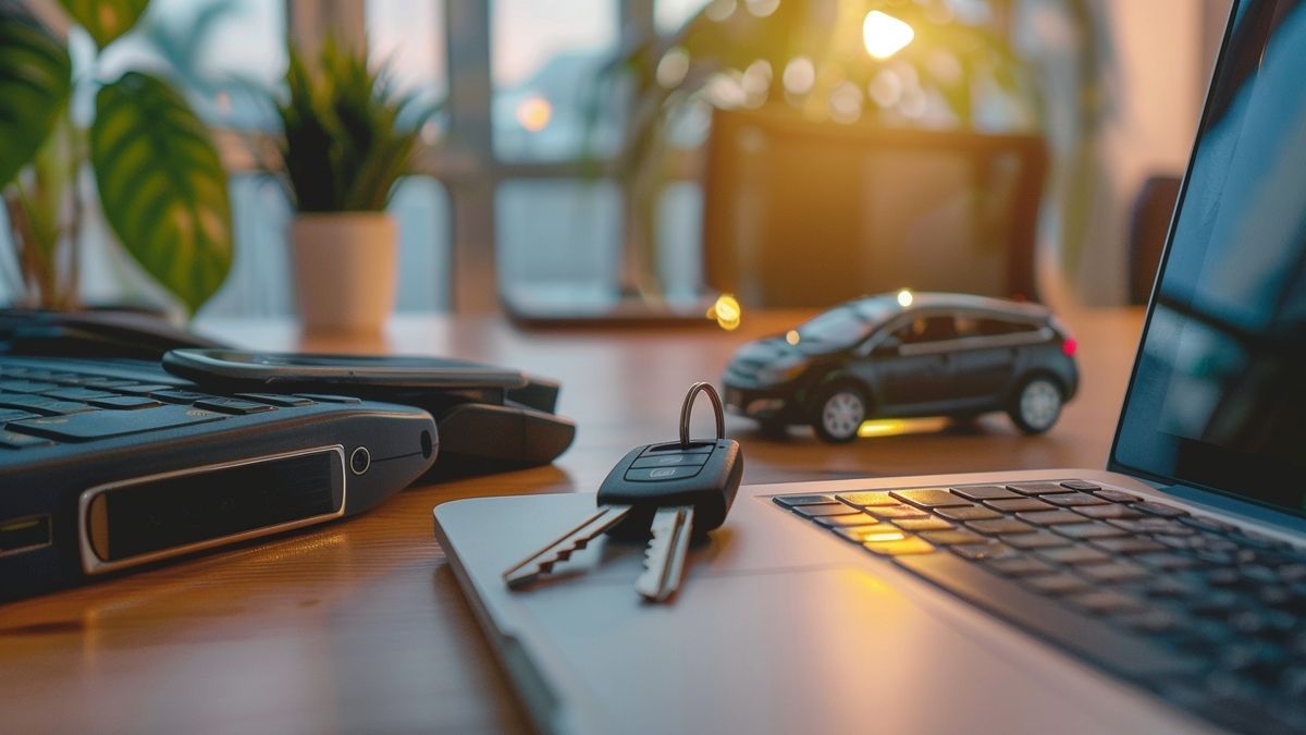 Gestion simplifiée avec la location de voiture facile et pratique