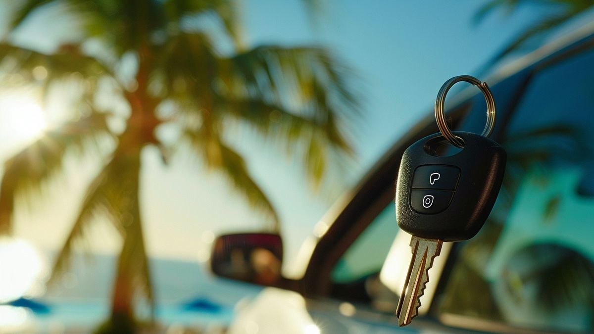 Location de voiture pour des vacances ou des trajets d'affaires