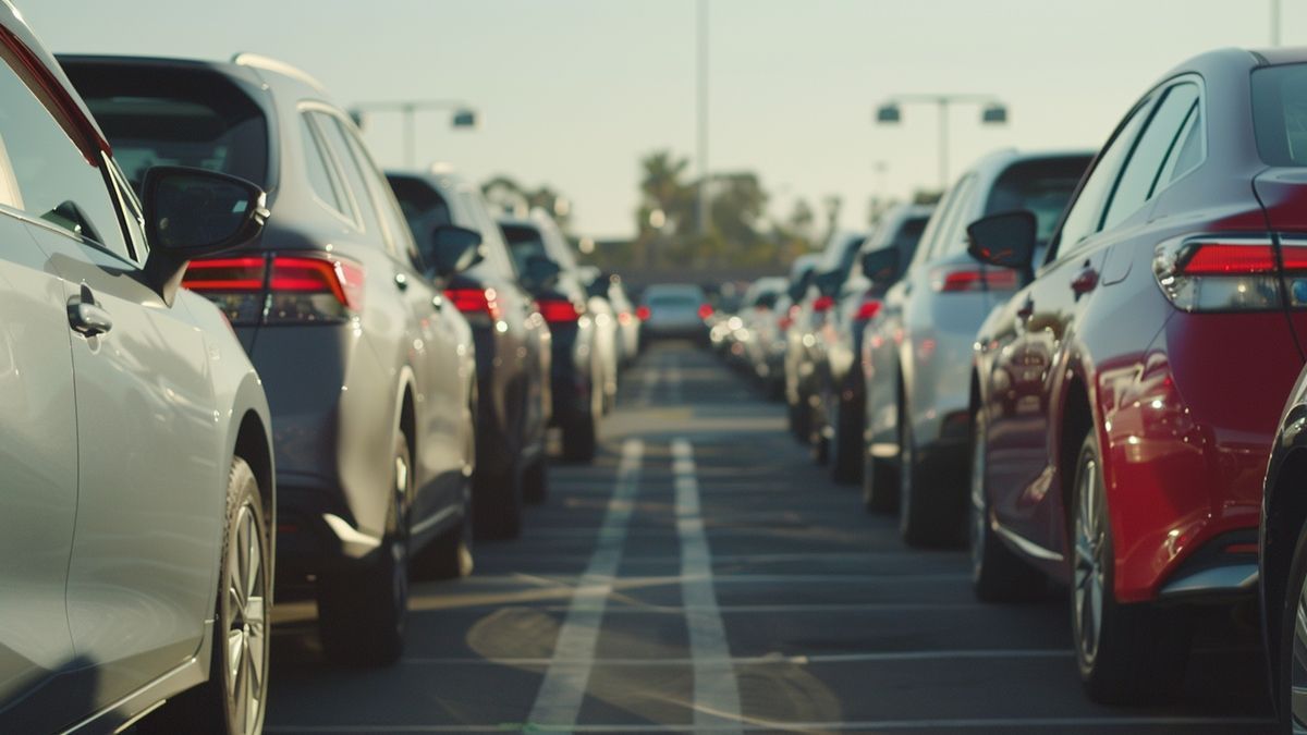 Processus de location de voiture