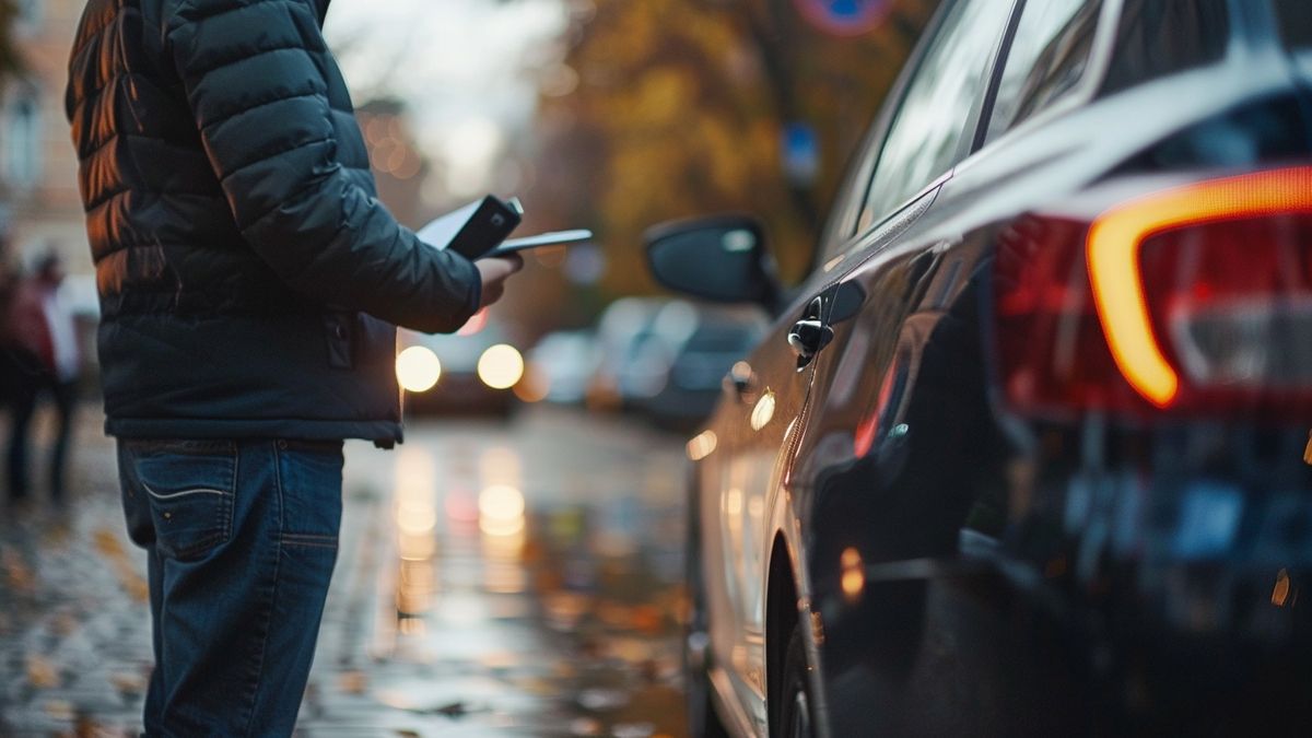 Restitution auprès de l'agence de location