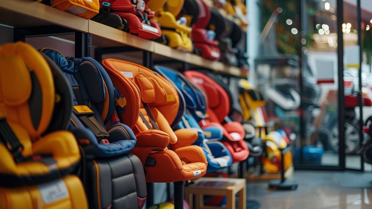 Sécurité des enfants dans les véhicules de location