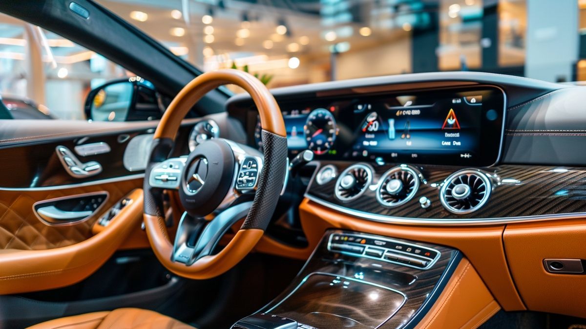 Tendances actuelles dans la location de voiture de luxe
