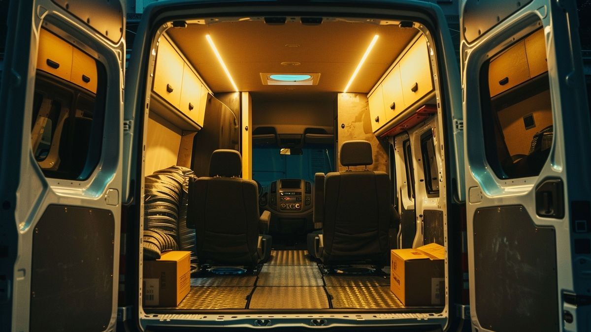 Types de véhicules utilitaires à louer pour vos besoins de transport